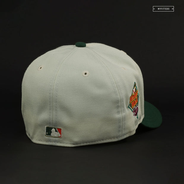 HOUSTON ASTROS MINUTE MAID PARK SIDE PATCH NEW ERA FITTED HAT