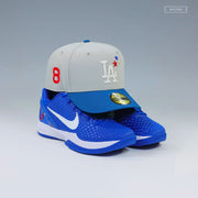 LOS ANGELES DODGERS KOBE VI PROTRO DODGERS INSPIRED TRI-STAR 8 NEW ERA FITTED CAP