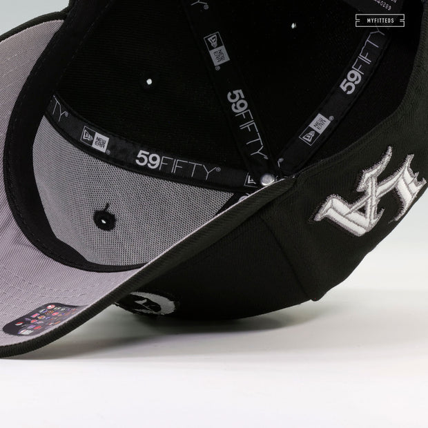 LOS ANGELES CLIPPERS OLDE ENGLISH GRAND THEFT AUTO INSPIRED NEW ERA FITTED CAP