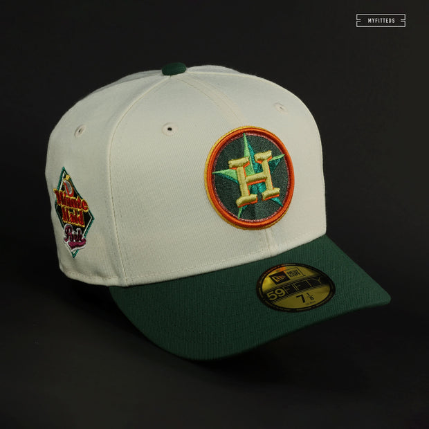 HOUSTON ASTROS MINUTE MAID PARK SIDE PATCH NEW ERA FITTED HAT