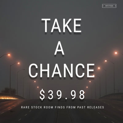 ONE MYSTERY ITEM: A RARE STOCK ROOM FIND FROM PAST RELEASES CHOSEN AT RANDOM. FINAL SALE