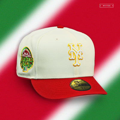 NEW YORK METS 2013 ALL-STAR GAME "SURINAME" BONEZ DAY NEW ERA FITTED CAP