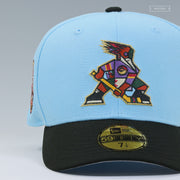 TUCSON ROADRUNNERS UTAH HOCKEY CLUB INAUGURAL SEASON NEW ERA FITTED CAP