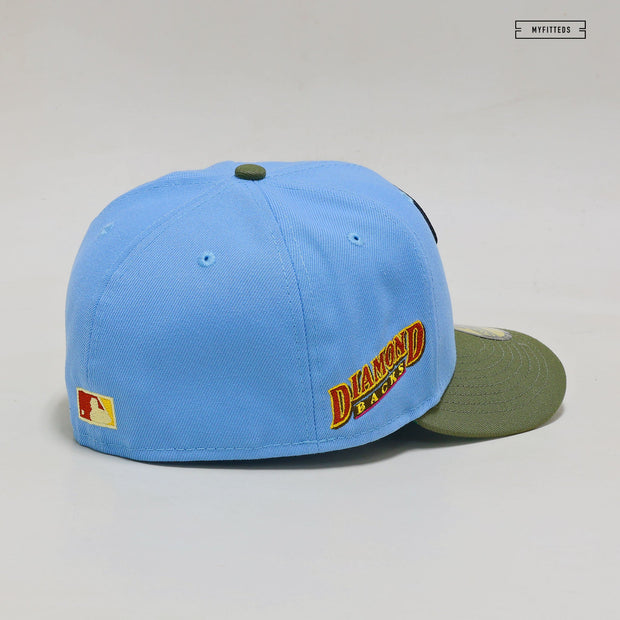 ARIZONA DIAMONDBACKS "TWIN ARROWS ROUTE 66" INSPIRED NEW ERA FITTED CAP