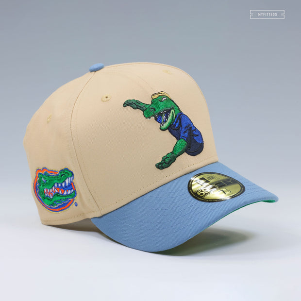 FLORIDA GATORS NCAA HAPPY GILMORE CHUBBS INSPIRED NEW ERA FITTED CAP