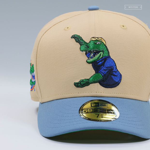 FLORIDA GATORS NCAA HAPPY GILMORE CHUBBS INSPIRED NEW ERA FITTED CAP