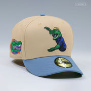 FLORIDA GATORS NCAA HAPPY GILMORE CHUBBS INSPIRED NEW ERA FITTED CAP