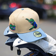FLORIDA GATORS NCAA HAPPY GILMORE CHUBBS INSPIRED NEW ERA FITTED CAP
