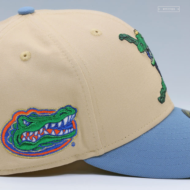 FLORIDA GATORS NCAA HAPPY GILMORE CHUBBS INSPIRED NEW ERA FITTED CAP