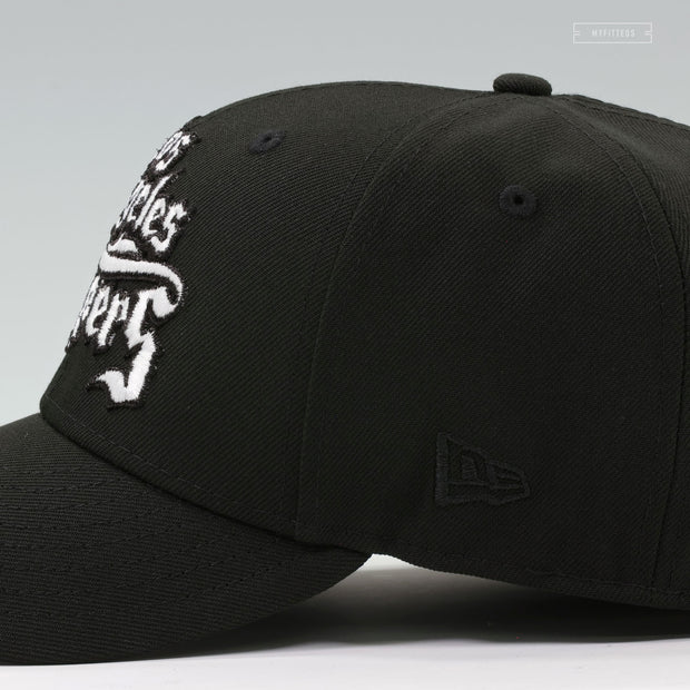 LOS ANGELES CLIPPERS OLDE ENGLISH GRAND THEFT AUTO INSPIRED NEW ERA FITTED CAP