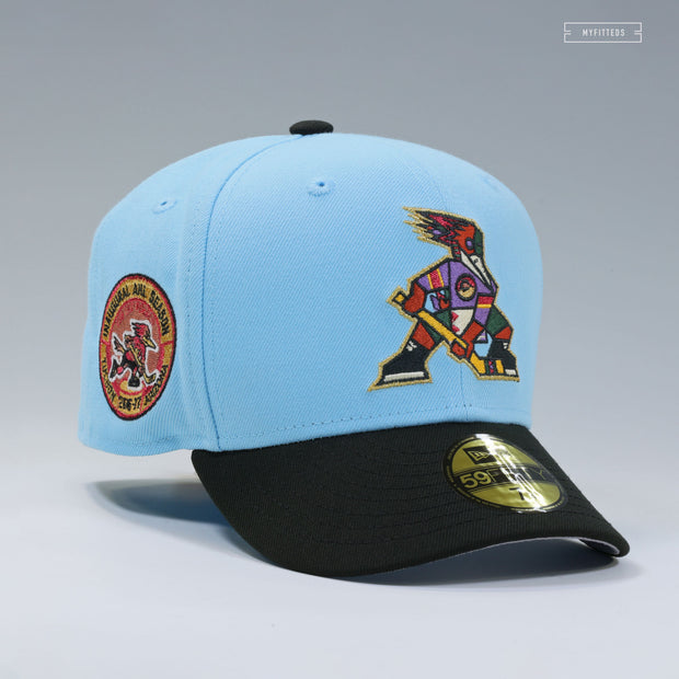 TUCSON ROADRUNNERS UTAH HOCKEY CLUB INAUGURAL SEASON NEW ERA FITTED CAP