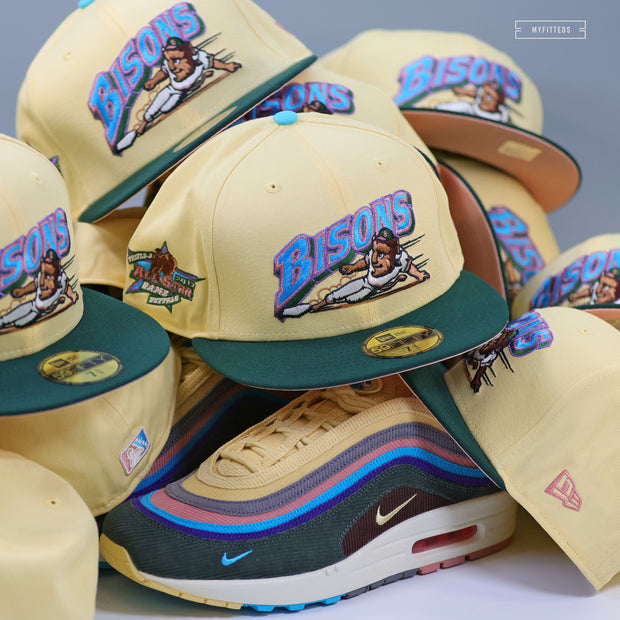 BUFFALO BISONS 2012 ALL-STAR GAME BUFFALO SEAN WOTHERSPOON AM 97/1 INSPIRED NEW ERA CAP