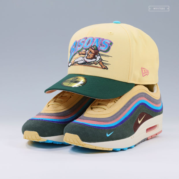 BUFFALO BISONS 2012 ALL-STAR GAME BUFFALO SEAN WOTHERSPOON AM 97/1 INSPIRED NEW ERA CAP