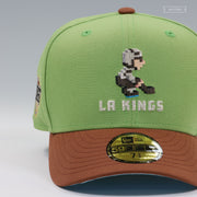 LOS ANGELES KINGS MINECRAFT BY MOJANG INSPIRED NEW ERA FITTED CAP