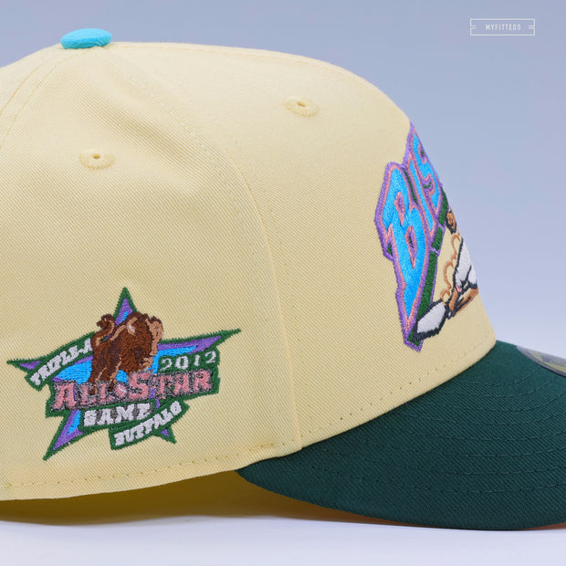 BUFFALO BISONS 2012 ALL-STAR GAME BUFFALO SEAN WOTHERSPOON AM 97/1 INSPIRED NEW ERA CAP