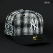 NEW YORK YANKEES 1978 WORLD SERIES BLACK PLAID MODERN FLAIR NEW ERA HAT