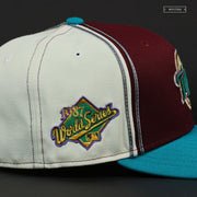 MINNESOTA TWINS 1987 WORLD SERIES "FOR THE DUCKS OF MINNEAPOLIS" NEW ERA FITTED CAP