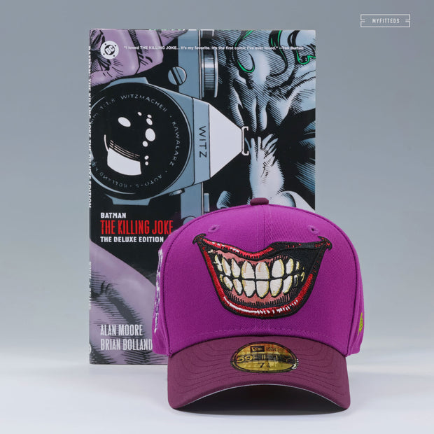 THE JOKER® DC COMICS® THE KILLING JOKE™ INSPIRED NEW ERA FITTED CAP