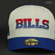 BUFFALO BILLS 1992 NFL PRO BOWL "THE DUO" THOMAS & KELLY NEW ERA FITTED CAP