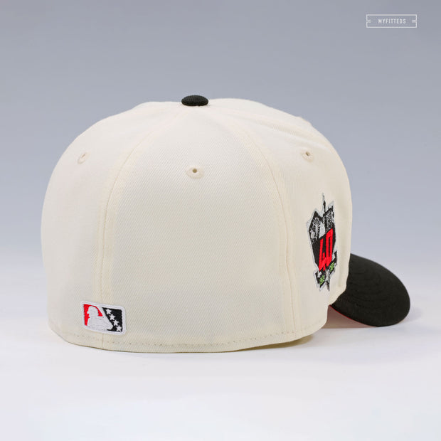 LAS VEGAS AVIATORS 40TH ANNIVERSARY GIZMO DUCK INSPIRED NEW ERA FITTED CAP