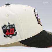 LAS VEGAS AVIATORS 40TH ANNIVERSARY GIZMO DUCK INSPIRED NEW ERA FITTED CAP