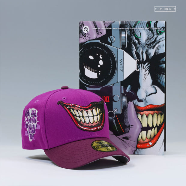 THE JOKER® DC COMICS® THE KILLING JOKE™ INSPIRED NEW ERA FITTED CAP