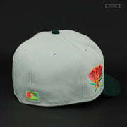 OAKLAND ATHLETICS SPRING TRAINING IN MESA, AZ WITH STOMPER NEW ERA FITTED CAP