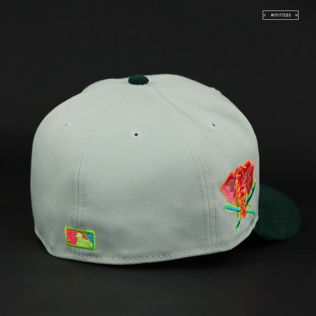 OAKLAND ATHLETICS SPRING TRAINING IN MESA, AZ WITH STOMPER NEW ERA FITTED CAP