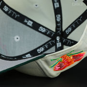 OAKLAND ATHLETICS SPRING TRAINING IN MESA, AZ WITH STOMPER NEW ERA FITTED CAP