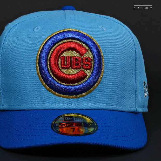 CHICAGO CUBS SEASON TICKET HOLDER EXCLUSIVE NEW ERA FITTED CAP
