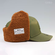 NEW YORK YANKEES X ALPHA INDUSTRIES AVIATOR DOG EAR NEW ERA 59FIFTY FITTED CAP