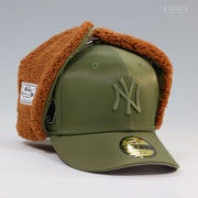 NEW YORK YANKEES X ALPHA INDUSTRIES AVIATOR DOG EAR NEW ERA 59FIFTY FITTED CAP