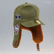 NEW YORK YANKEES X ALPHA INDUSTRIES AVIATOR DOG EAR NEW ERA 59FIFTY FITTED CAP