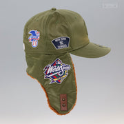 NEW YORK YANKEES X ALPHA INDUSTRIES AVIATOR DOG EAR NEW ERA 59FIFTY FITTED CAP