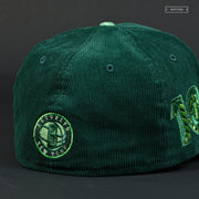 BROOKLYN NETS 10TH ANNIVERSARY GREEN PAISLEY NEW ERA HAT