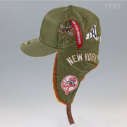NEW YORK YANKEES X ALPHA INDUSTRIES AVIATOR DOG EAR NEW ERA 59FIFTY FITTED CAP