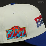 BUFFALO BILLS 1992 NFL PRO BOWL "THE DUO" THOMAS & KELLY NEW ERA FITTED CAP