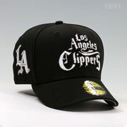 LOS ANGELES CLIPPERS OLDE ENGLISH GRAND THEFT AUTO INSPIRED NEW ERA FITTED CAP