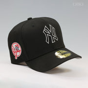 NEW YORK YANKEES X ALPHA INDUSTRIES COLLAGE CHAIN STITCHED NEW ERA FITTED CAP