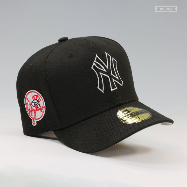 NEW YORK YANKEES X ALPHA INDUSTRIES COLLAGE CHAIN STITCHED NEW ERA FITTED CAP