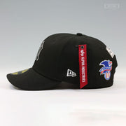 NEW YORK YANKEES X ALPHA INDUSTRIES COLLAGE CHAIN STITCHED NEW ERA FITTED CAP