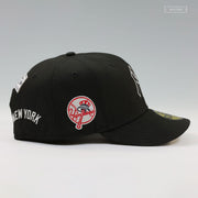 NEW YORK YANKEES X ALPHA INDUSTRIES COLLAGE CHAIN STITCHED NEW ERA FITTED CAP