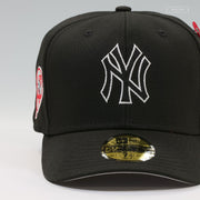 NEW YORK YANKEES X ALPHA INDUSTRIES COLLAGE CHAIN STITCHED NEW ERA FITTED CAP