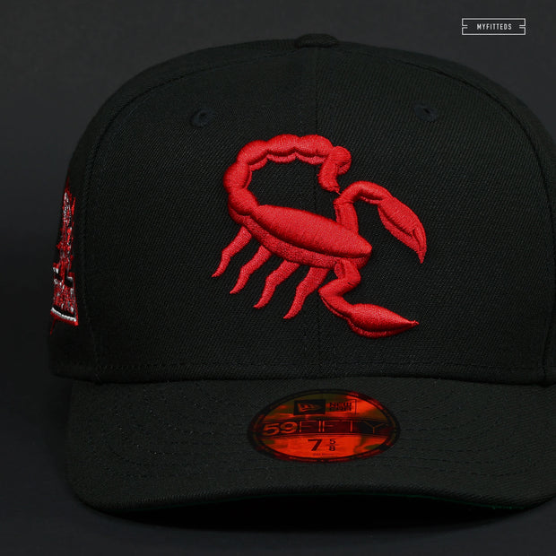 SCOTTSDALE SCORPIONS JERSEY SLEEVE PATCH PRIMARY NEW ERA FITTED CAP