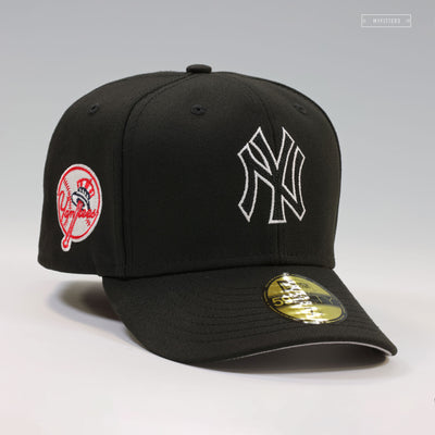 NEW YORK YANKEES X ALPHA INDUSTRIES COLLAGE CHAIN STITCHED NEW ERA FITTED CAP