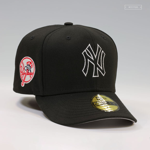 NEW YORK YANKEES X ALPHA INDUSTRIES COLLAGE CHAIN STITCHED NEW ERA FITTED CAP