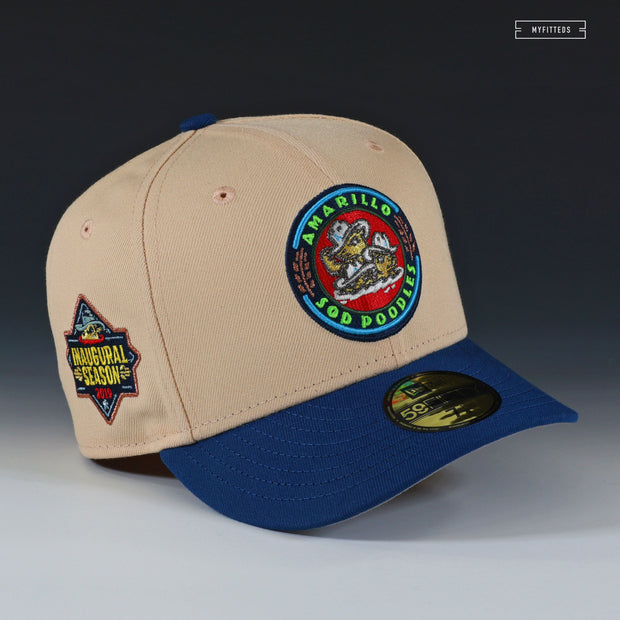 AMARILLO SOD POODLES 2019 INAUGURAL SEASON "SCOUT PACK" NEW ERA FITTED CAP