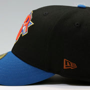 NEW YORK KNICKS KATAKANA NBA 5TH AVE PYRAMID NBA REAR NEW ERA FITTED CAP