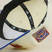 NEW YORK METS 25TH ANNIVERSARY MIRACLE METS "ROCKEFELLER CENTER" NEW ERA HAT