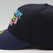 THE RIVALRY NEW YORK YANKEES VS BOSTON RED SOX YANKEE STADIUM FENWAY PARK NEW ERA CAP
